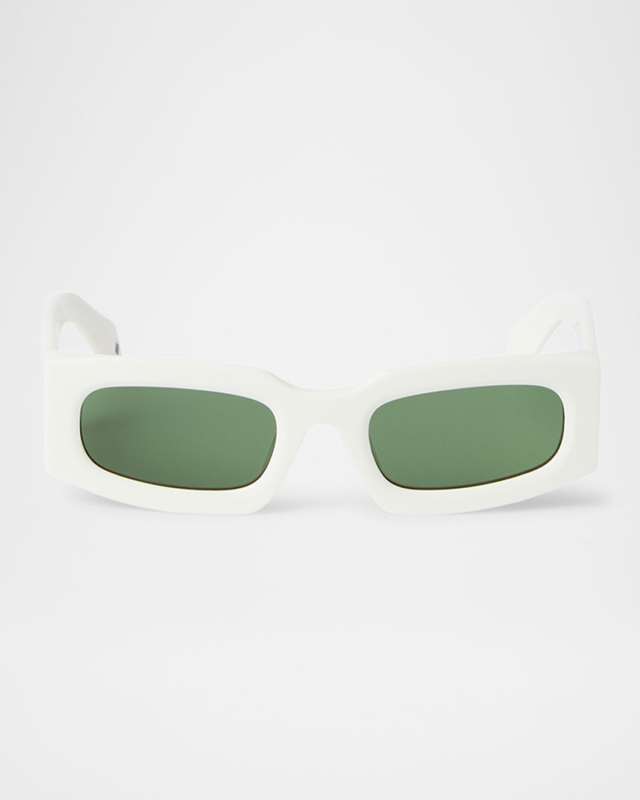 Cary Arrow Oval Sunglasses